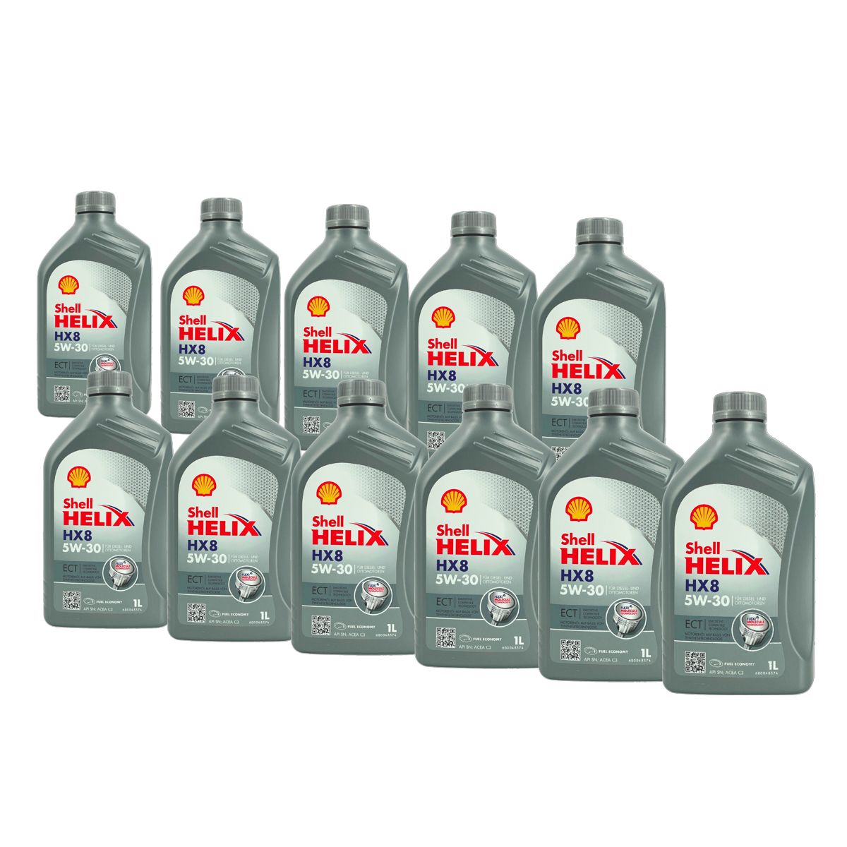 Shell Helix HX8 5W-30 ECT 11x1 Liter