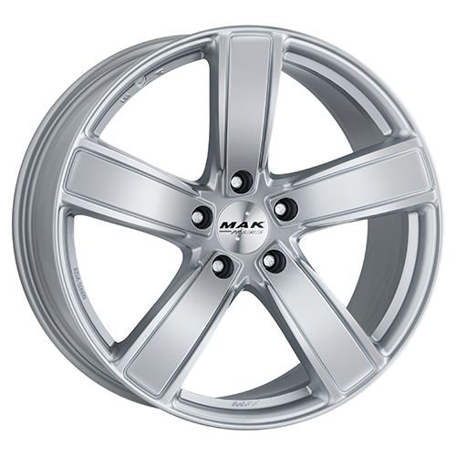 MAK TURISMO-D-FF silber 11.5Jx20 5x130 ET68