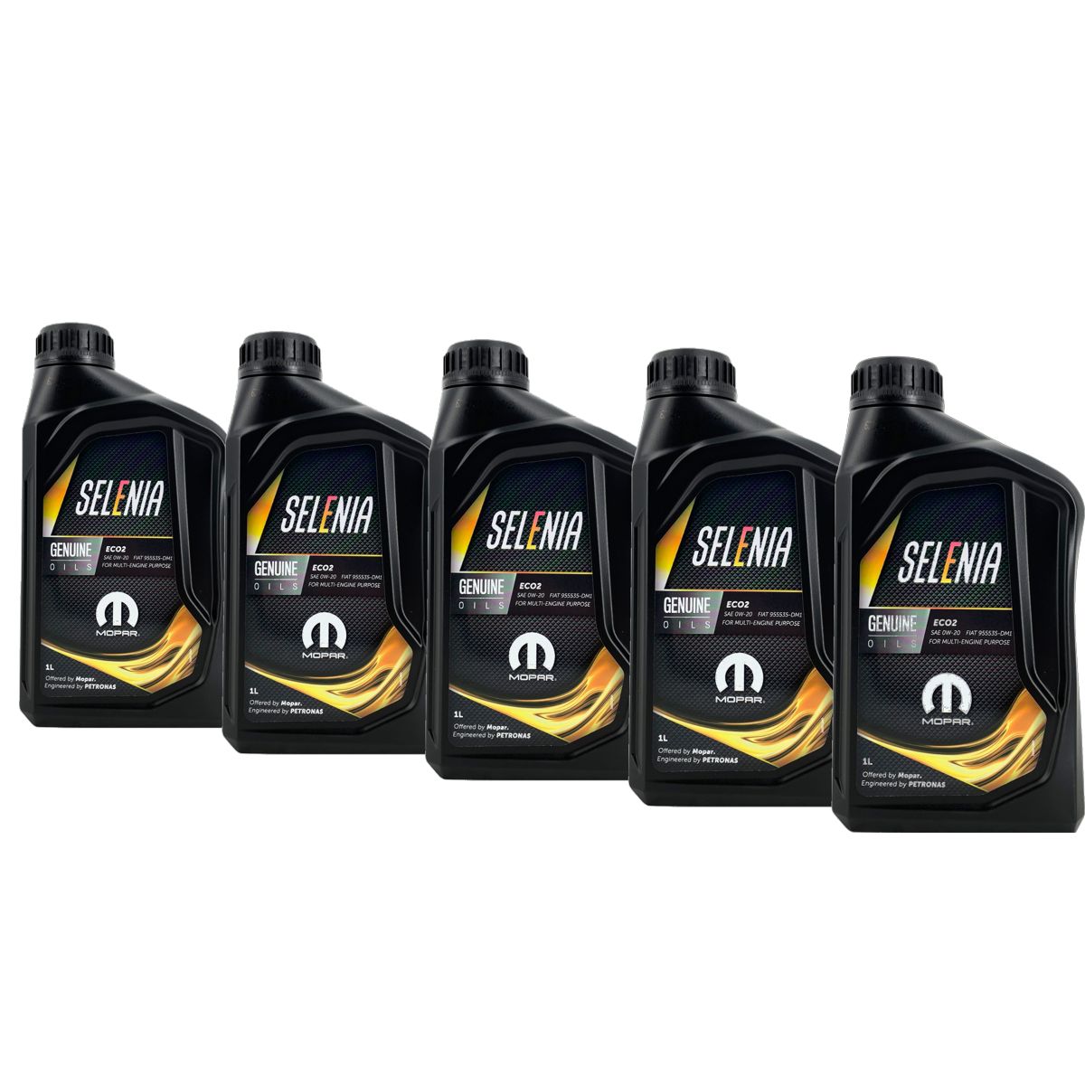 Selenia Eco2 Plus 0W-20 5x1 Liter