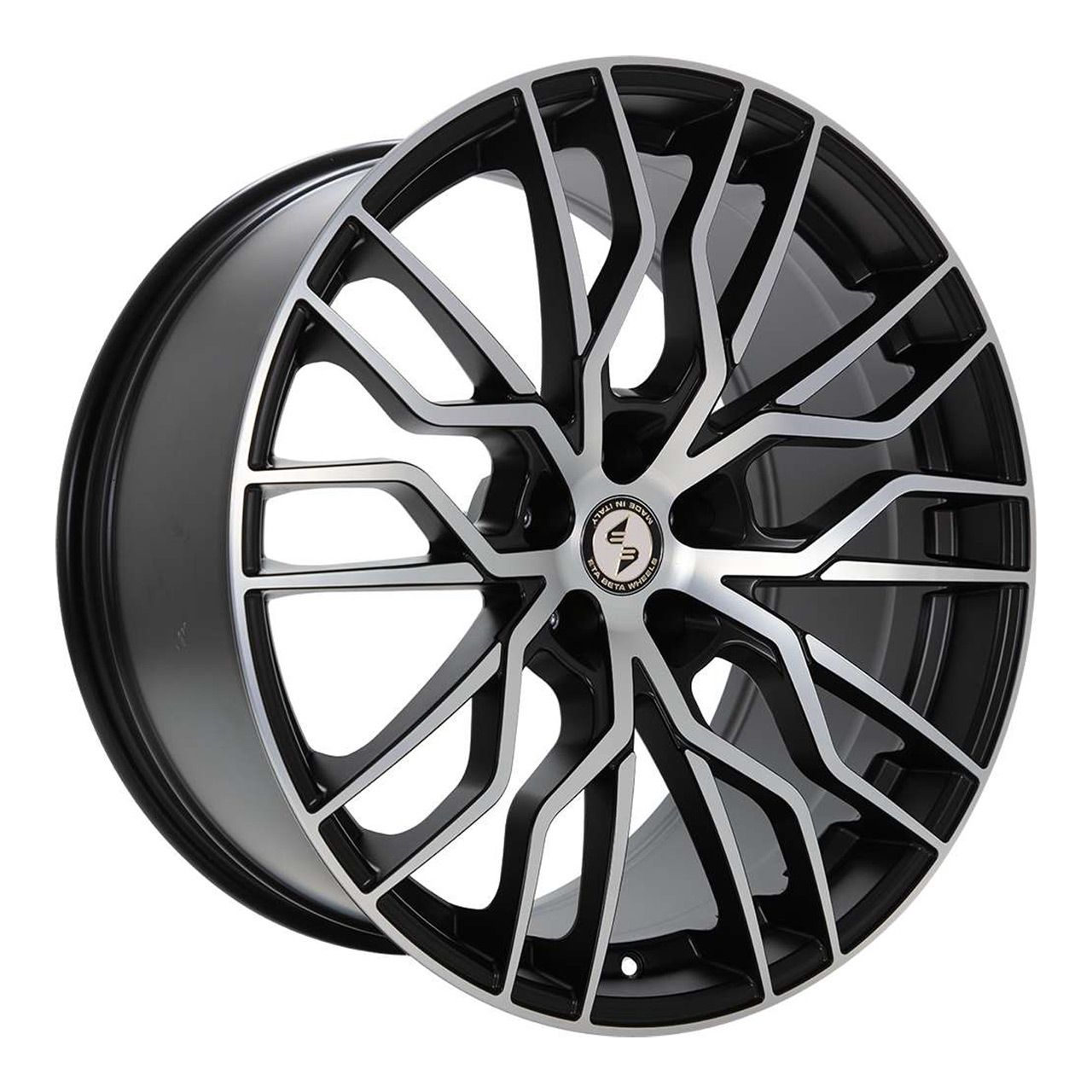 ETABETA MEDUSA-K black matt polish 11.0Jx23 5x112 ET16