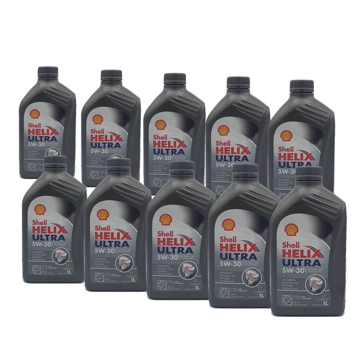 Shell Helix Ultra 5W-30 10x1 Liter