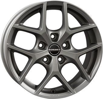 BORBET DESIGN Y titan matt 7.0Jx16 5x120 ET40
