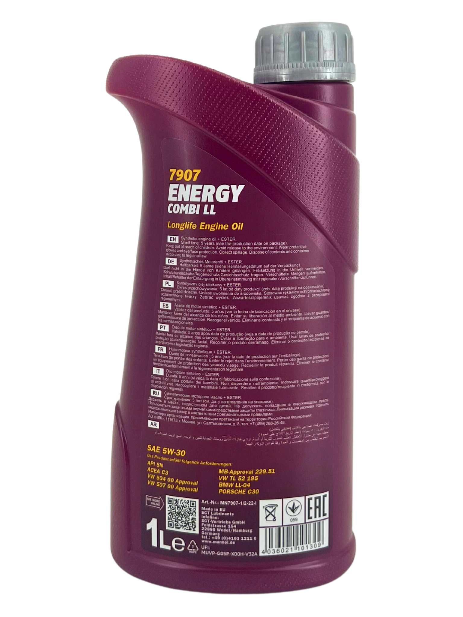 Mannol Energy Combi LL 5W-30 1 Liter | R38079557