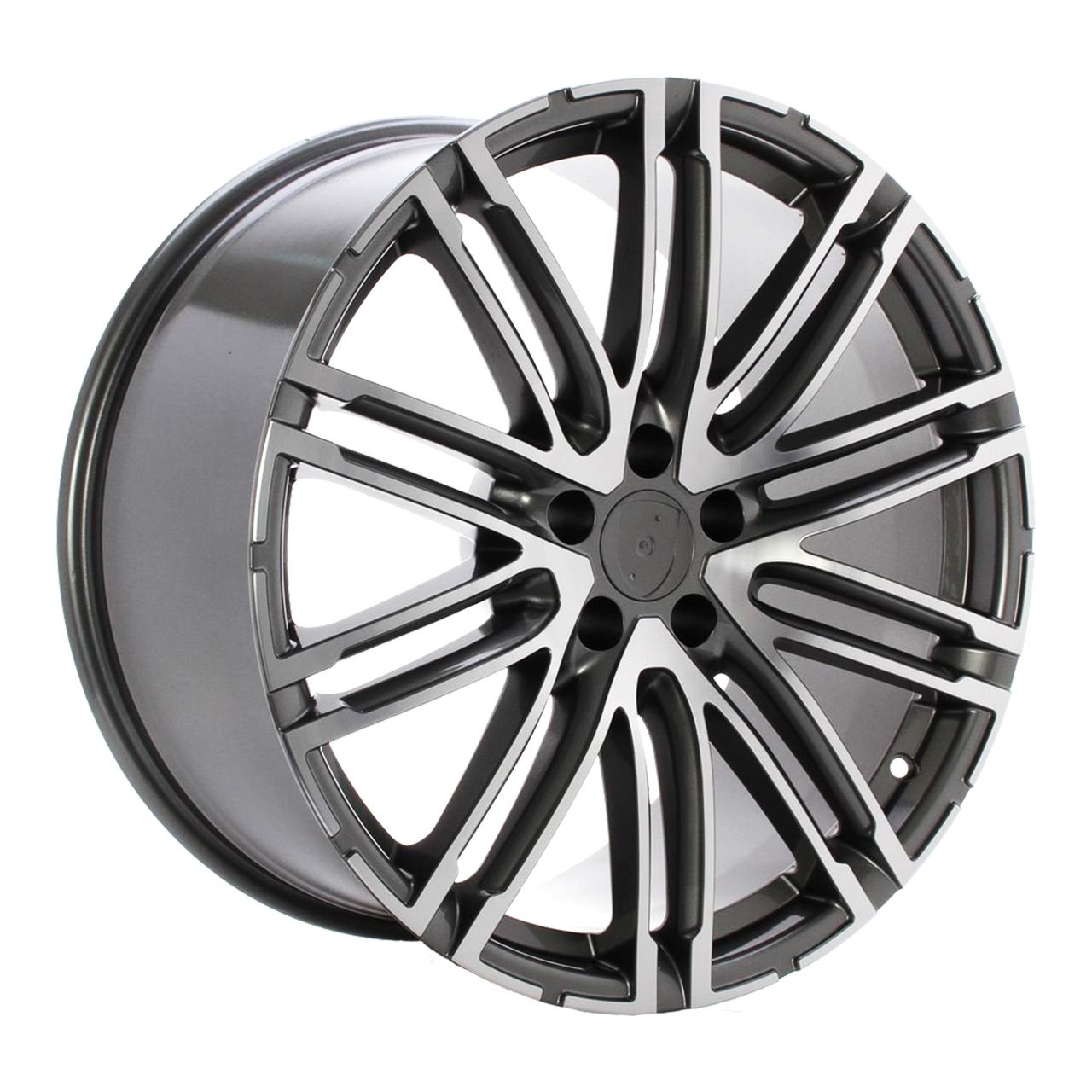 GMP TARGA-S anthracite diamond 9.0Jx21 5x112 ET26