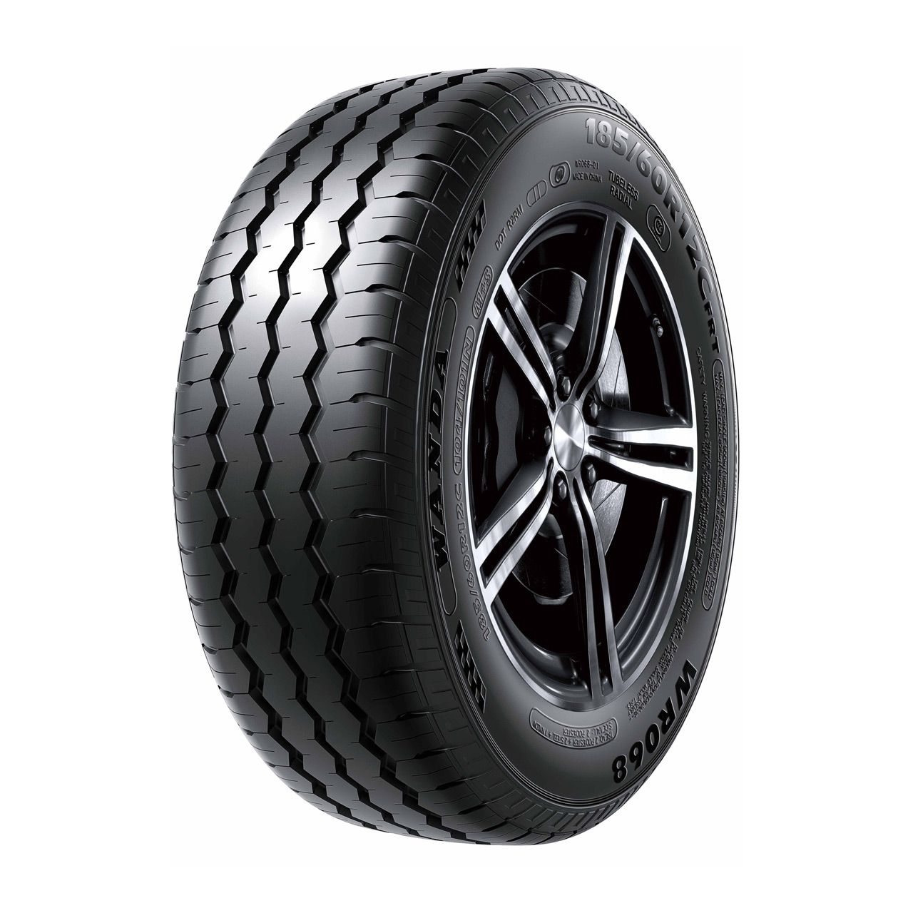 WANDA 155/70 R 12 C TL 104/102N WR068 BSW M+S
