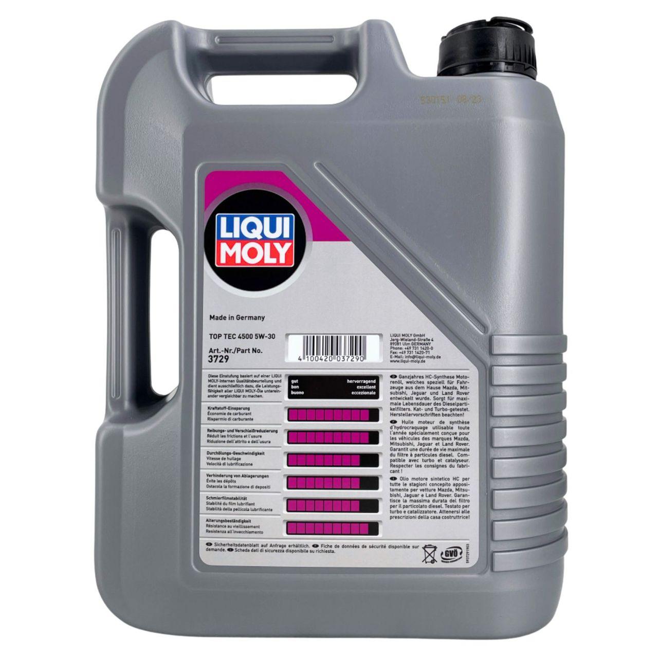 Liqui Moly Top Tec 4500 5W-30 5 Liter