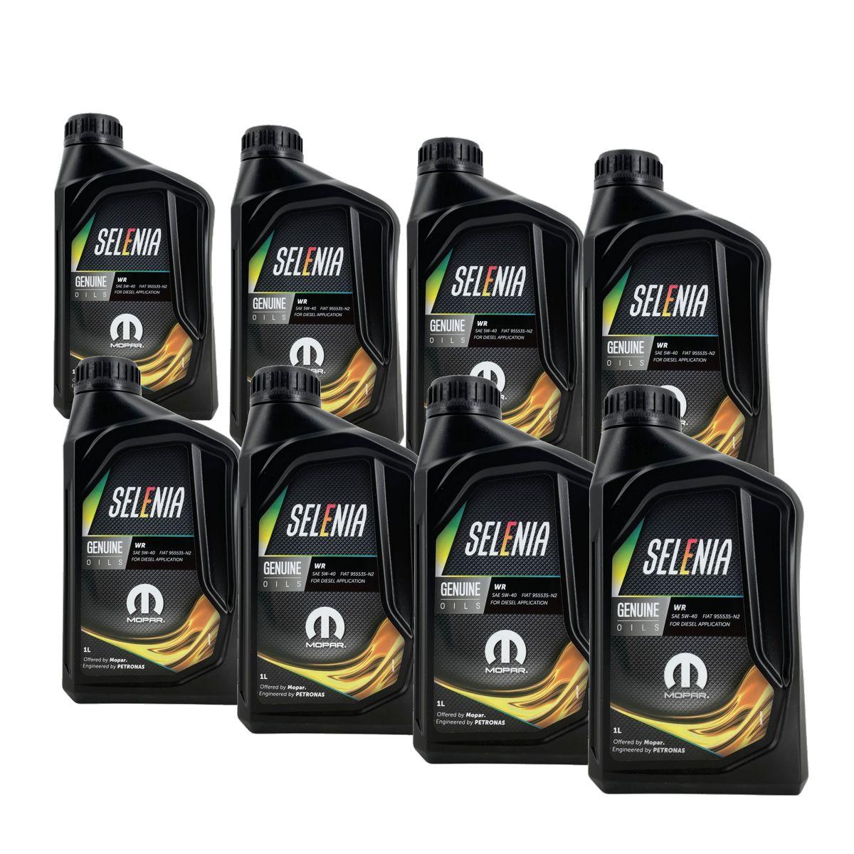Selenia WR 5W-40 8x1 Liter