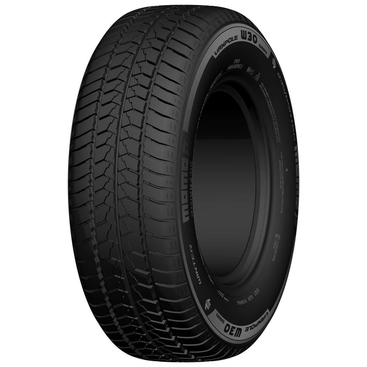 MOMO VAN POLE W-30 235/65R16C 121/119R BSW