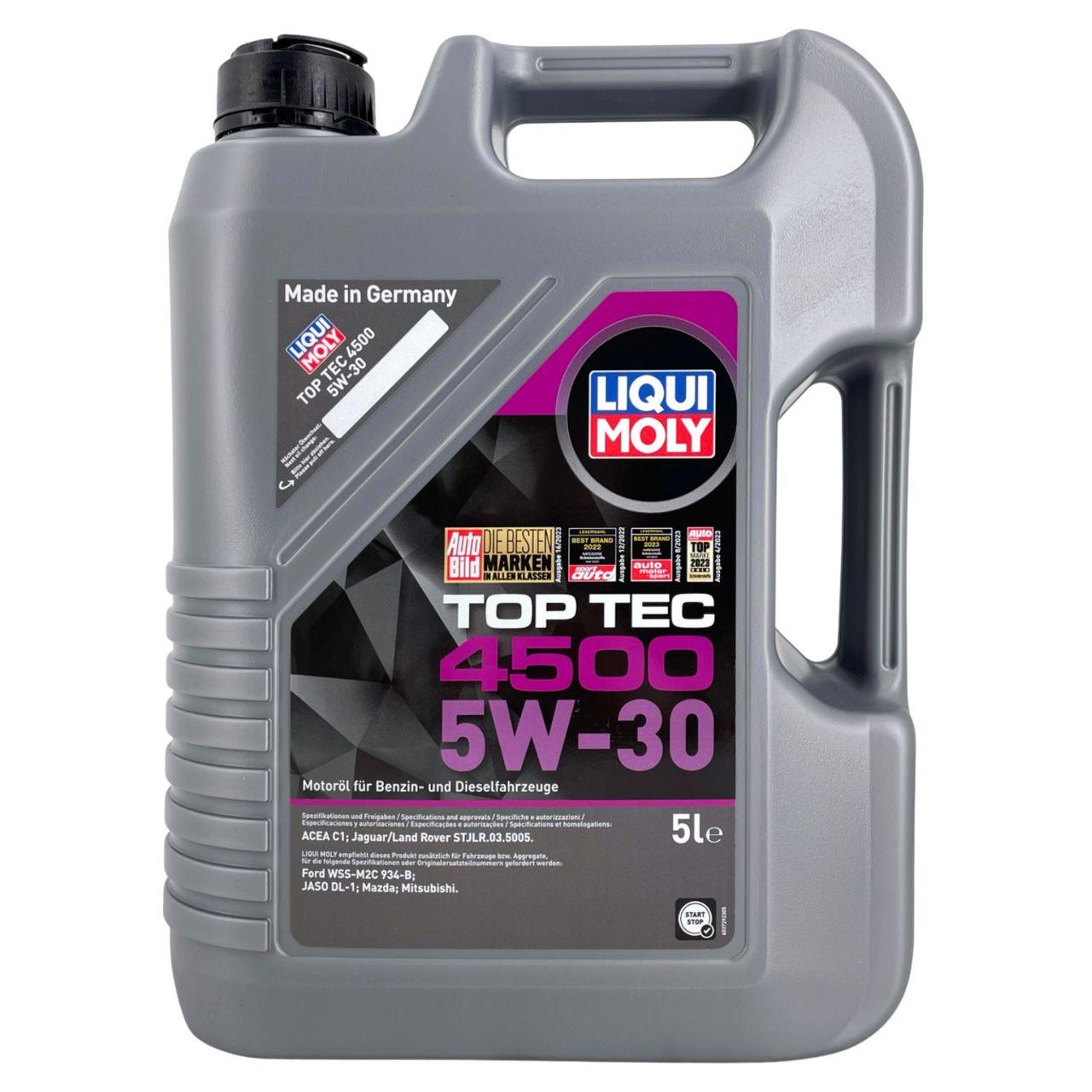 Liqui Moly Top Tec 4500 5W-30 5 Liter