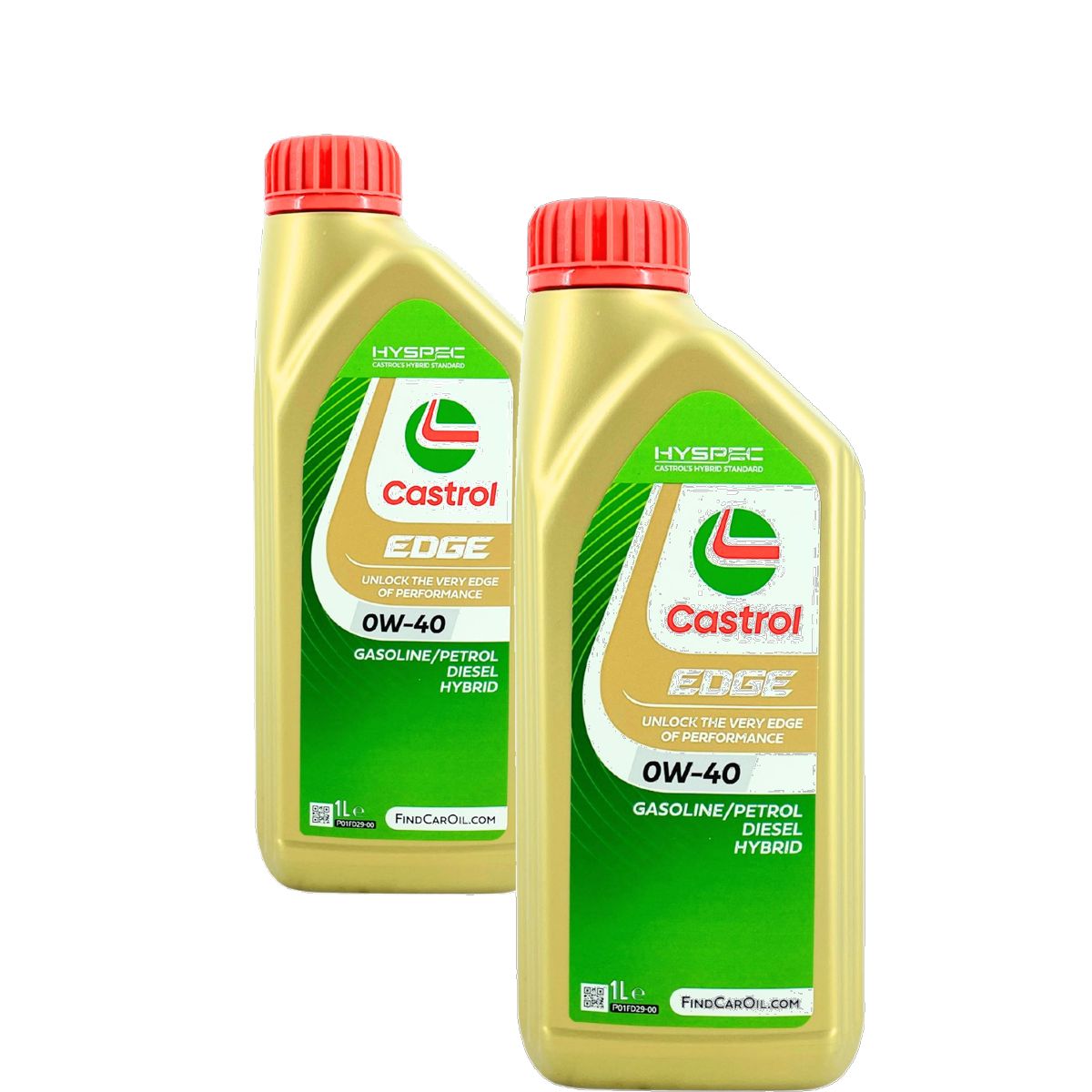 Castrol Edge 0W-40 2x1 Liter