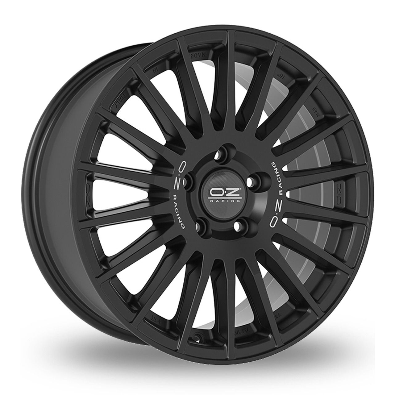 OZ RALLY DESERT matt black 8.0Jx18 5x120 ET35
