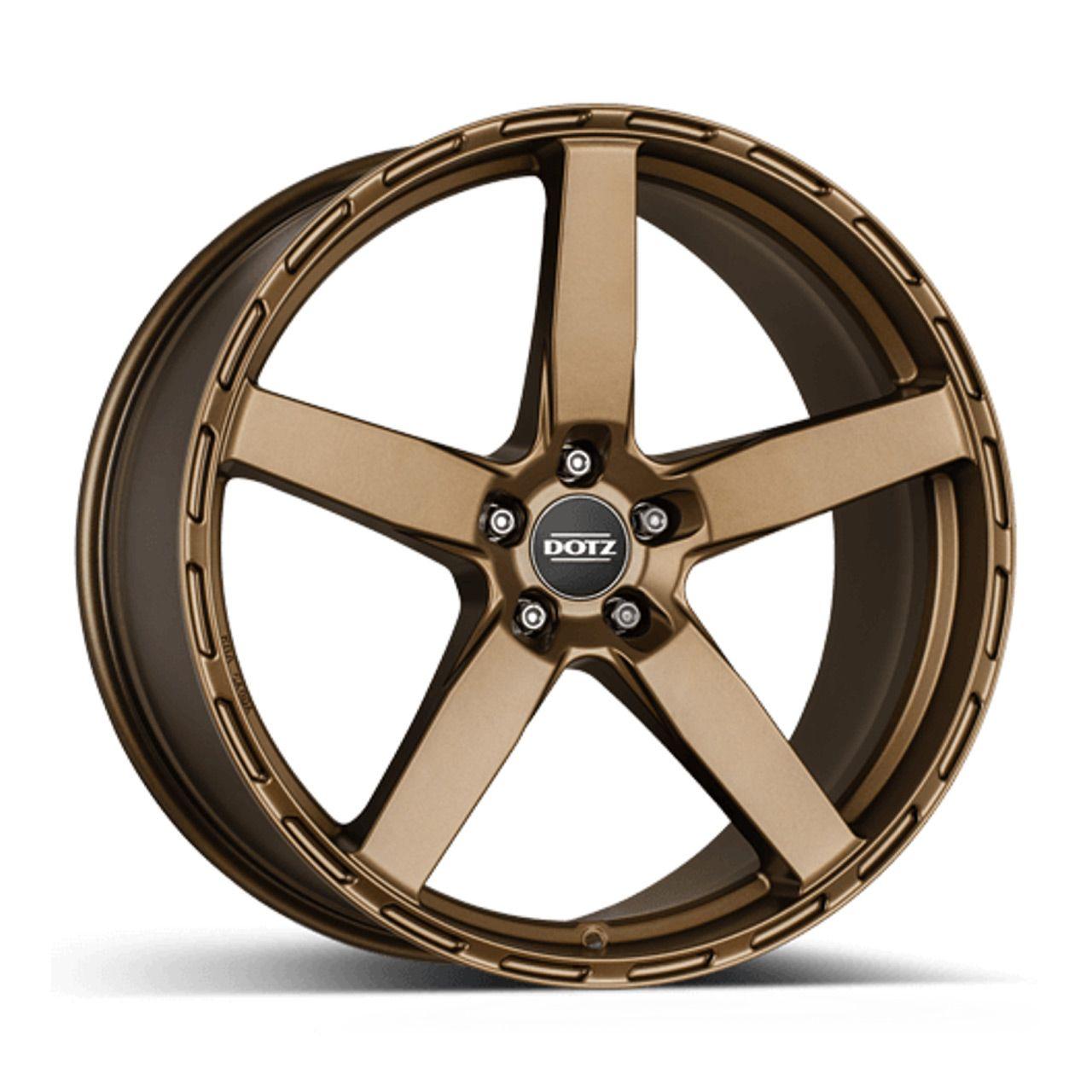 DOTZ MARINABAY BRONZE bronze matt 8.5Jx19 5x120 ET33