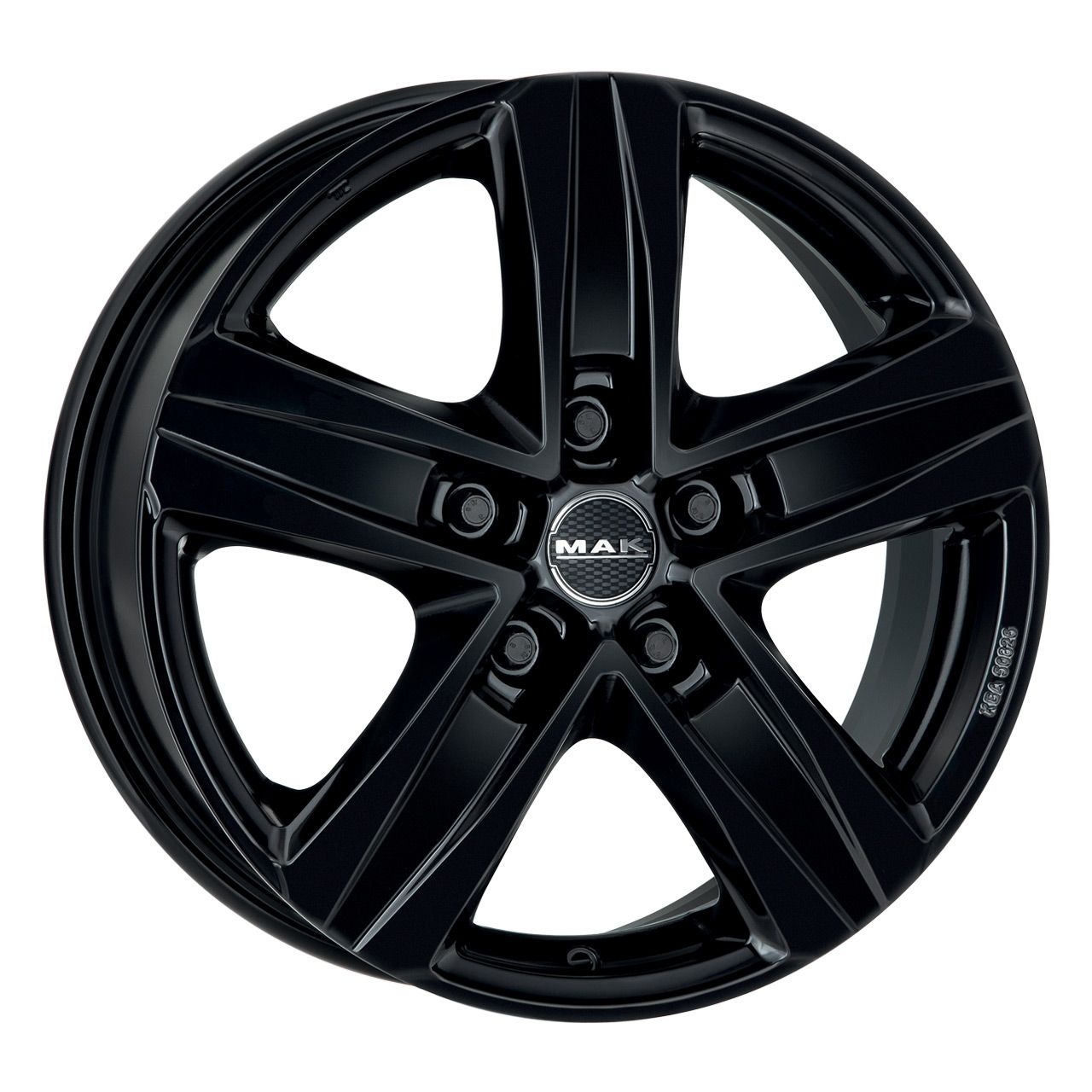 MAK STONE 5 3 schwarz 7.0Jx17 5x160 ET60