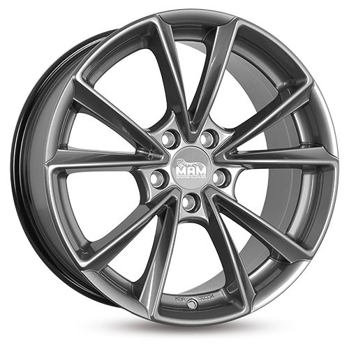 MAM WHEELS MAM A5 palladium painted 8.5Jx20 5x112 ET30