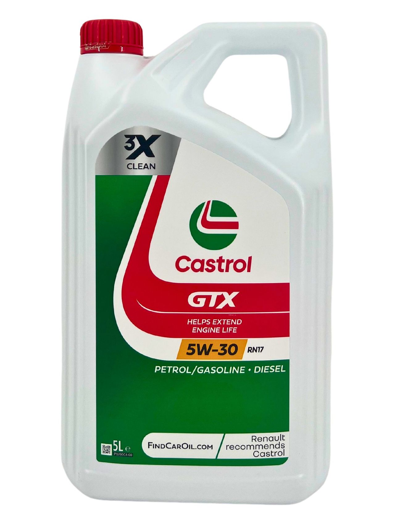 Castrol GTX 5W-30 RN17 4x5 Liter