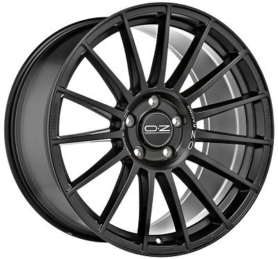 OZ SUPERTURISMO DAKAR matt black 9.5Jx21 5x130 ET55