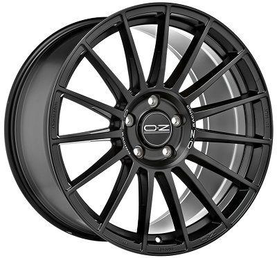 OZ SUPERTURISMO DAKAR matt black 9.0Jx21 5x120 ET35