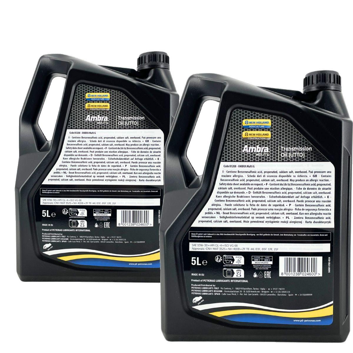 AmbrA Multi G 10W-30 2x5 Liter