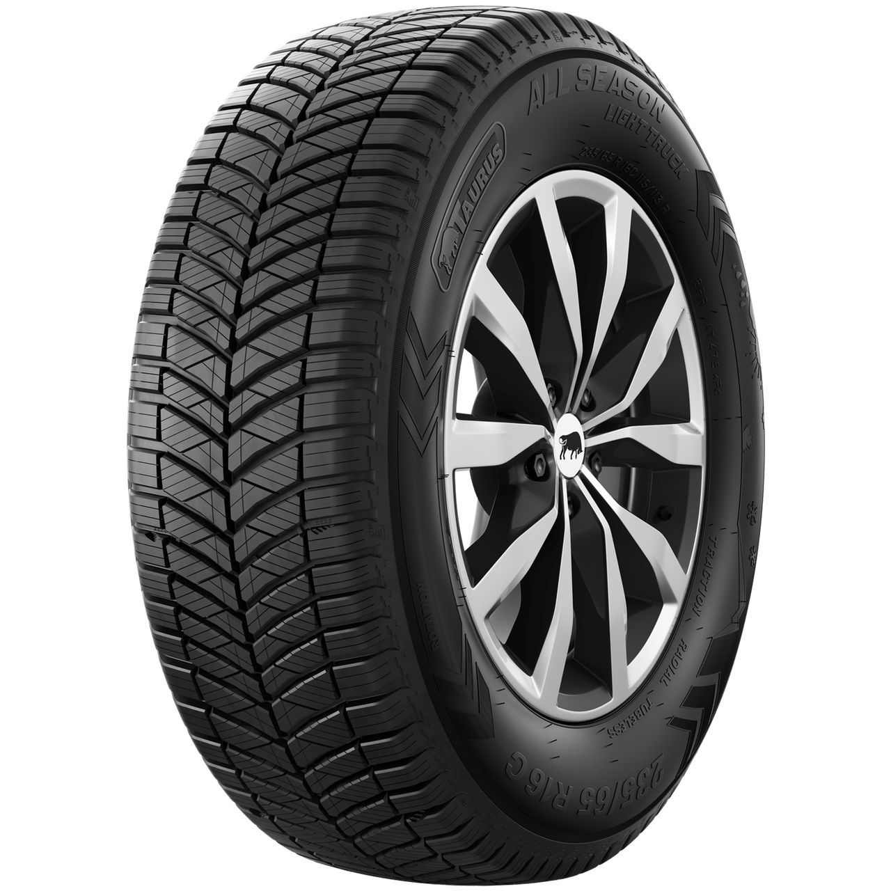 TAURUS ALL SEASON LIGHT TRUCK 205/65R16C 107/105T BSW