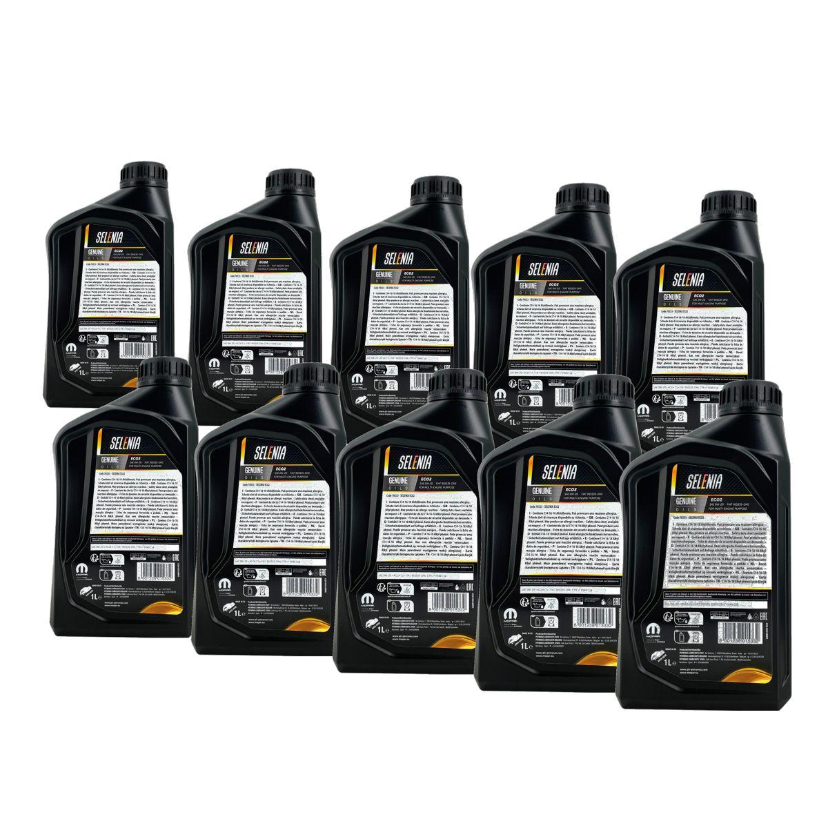 Selenia Eco2 Plus 0W-20 10x1 Liter