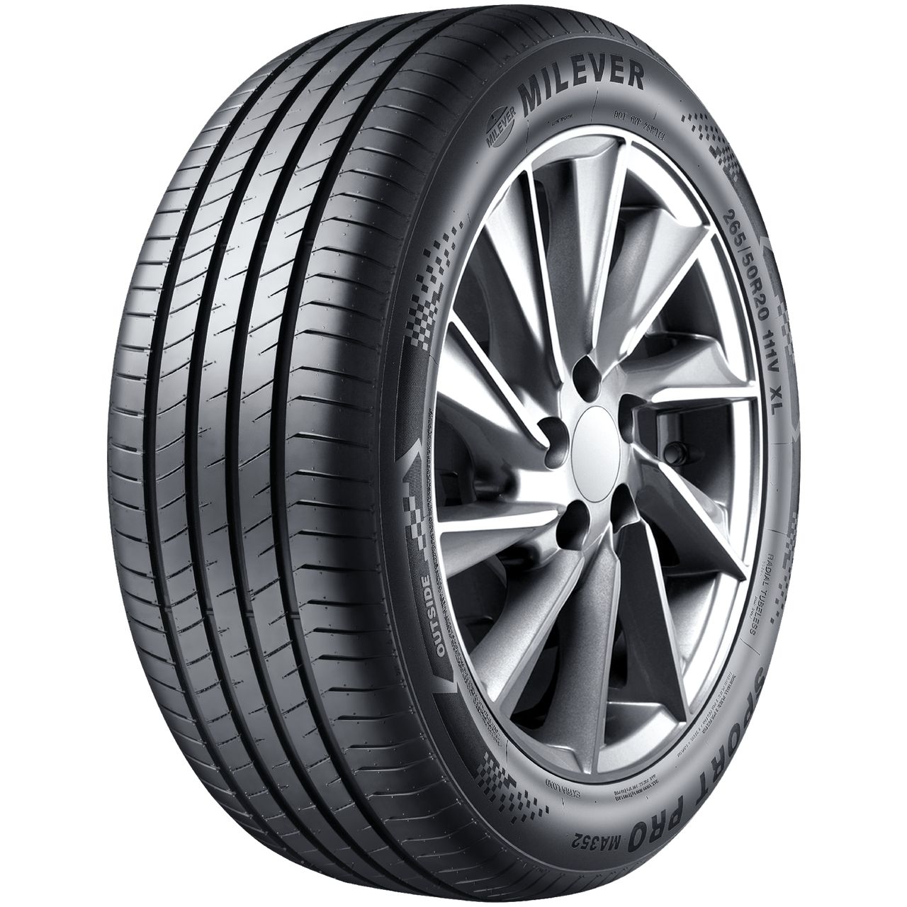 MILEVER SPORT PRO MA352 245/40R18 97W XL BSW
