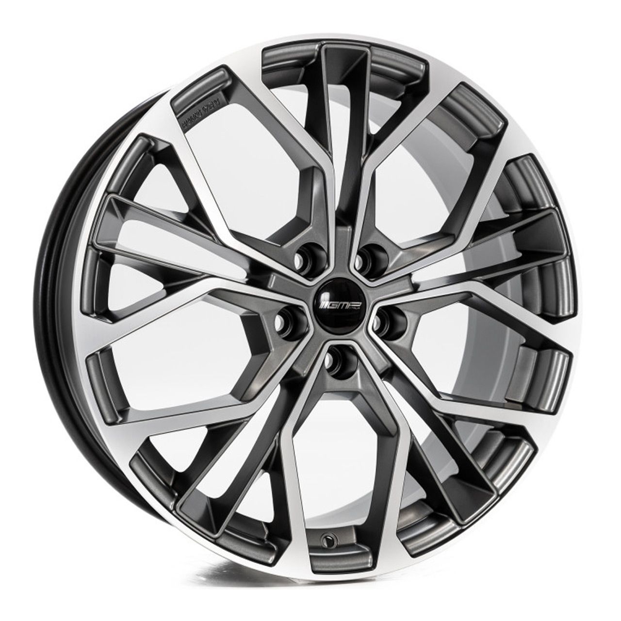 GMP MATISSE-S anthracite matt diamond 8.0Jx18 5x112 ET45