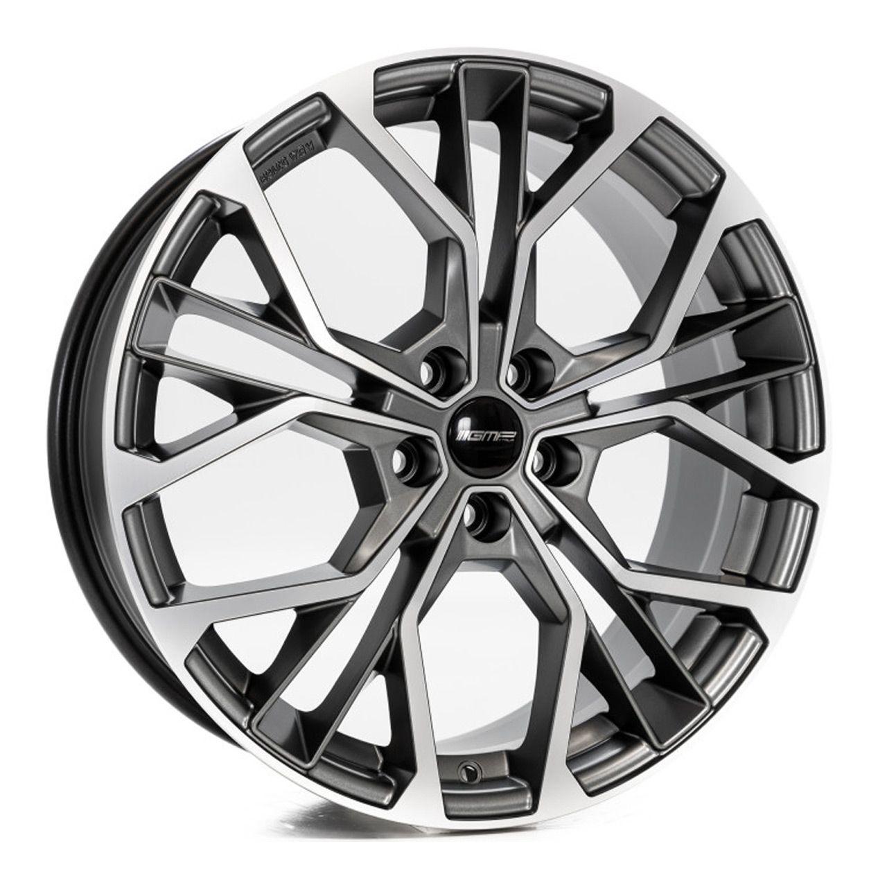 GMP MATISSE-S anthracite matt diamond 8.0Jx18 5x112 ET45