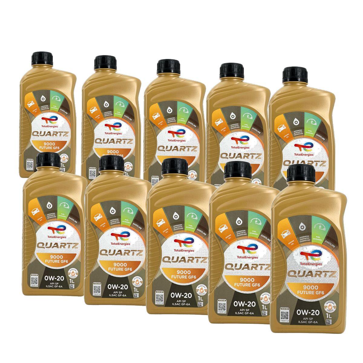 Total Quartz 9000 Future GF6 0W-20 10x1 Liter