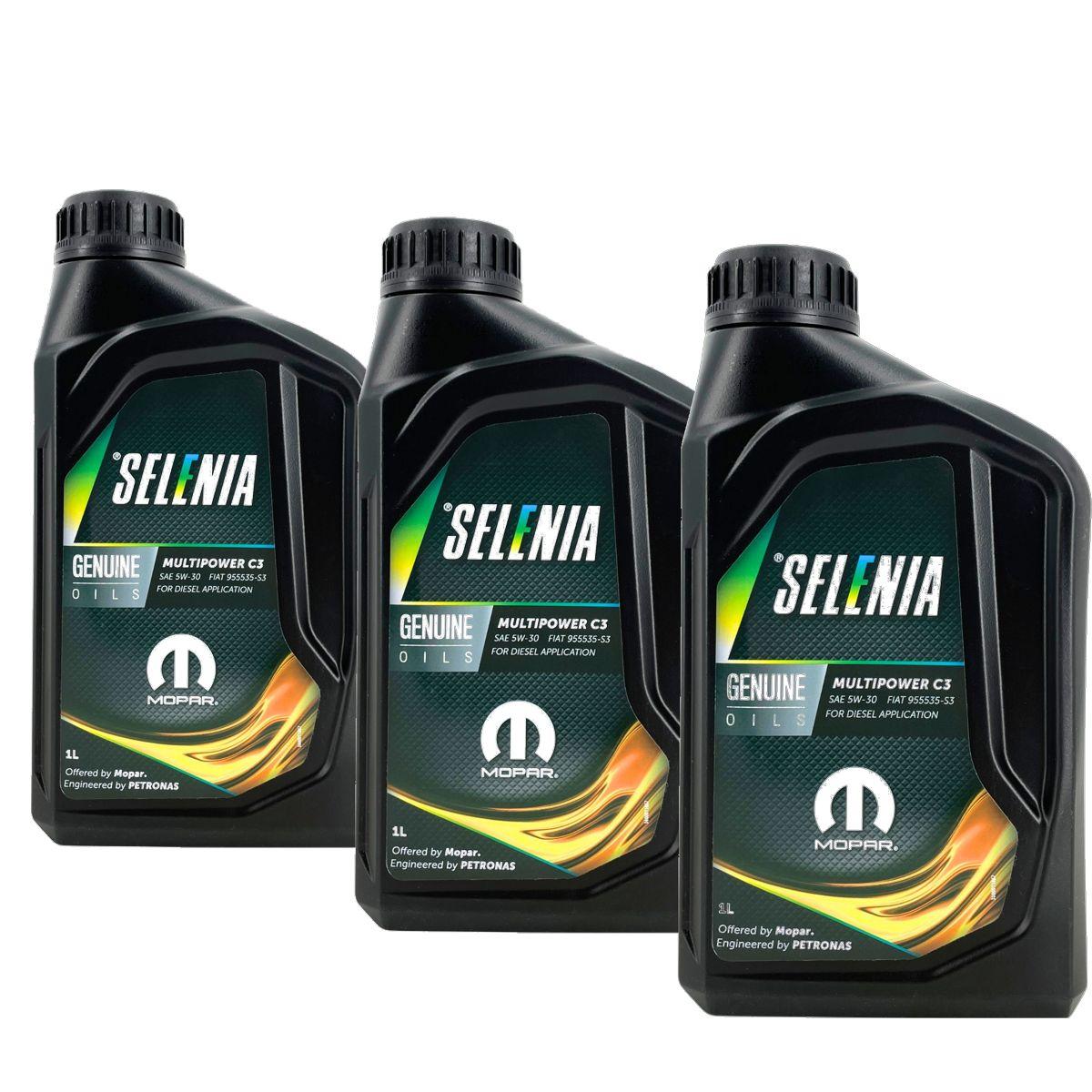Selenia Multipower C3 5W-30 3x1 Liter