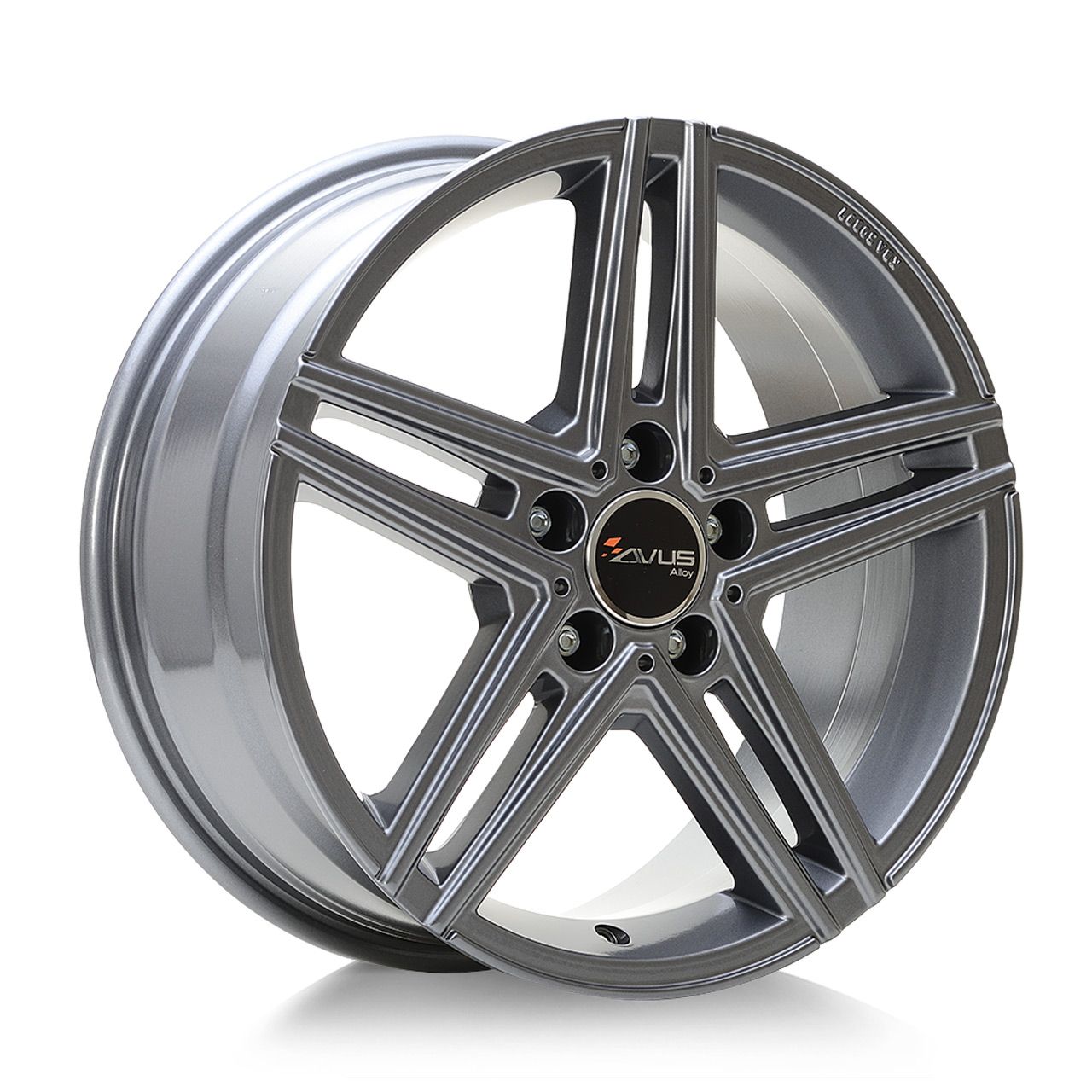 AVUS RACING AC-515 anthracite 7.5Jx17 5x112 ET45