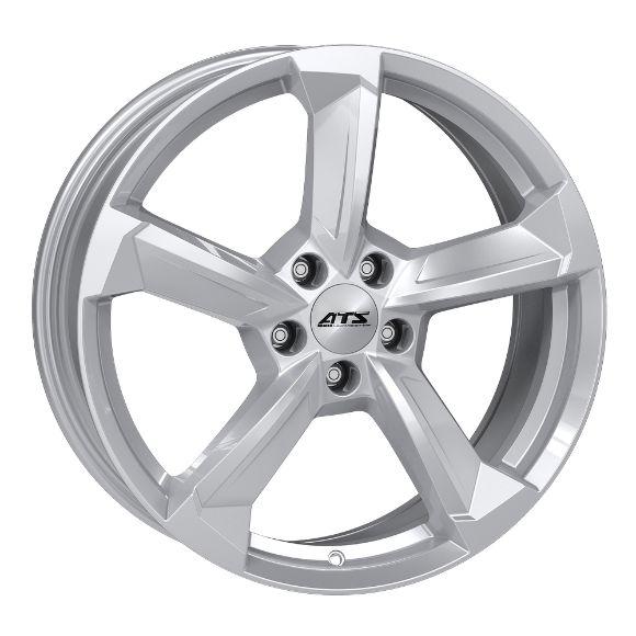 ATS AUVORAX polarsilber 9.0Jx20 5x112 ET38