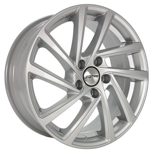 GMP WONDER silber 7.0Jx17 5x100 ET43