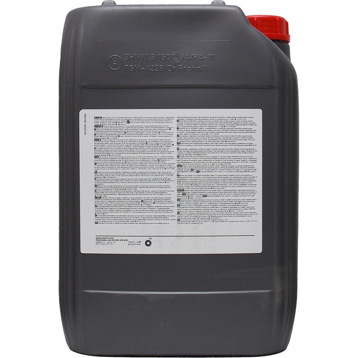 Castrol Magnatec 5W-40 C3 20 Liter | R39288696