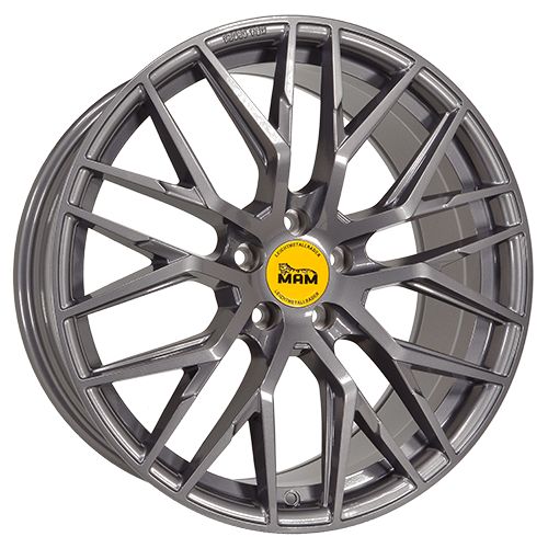 MAM WHEELS MAM RS4 palladium painted 7.5Jx17 5x112 ET45