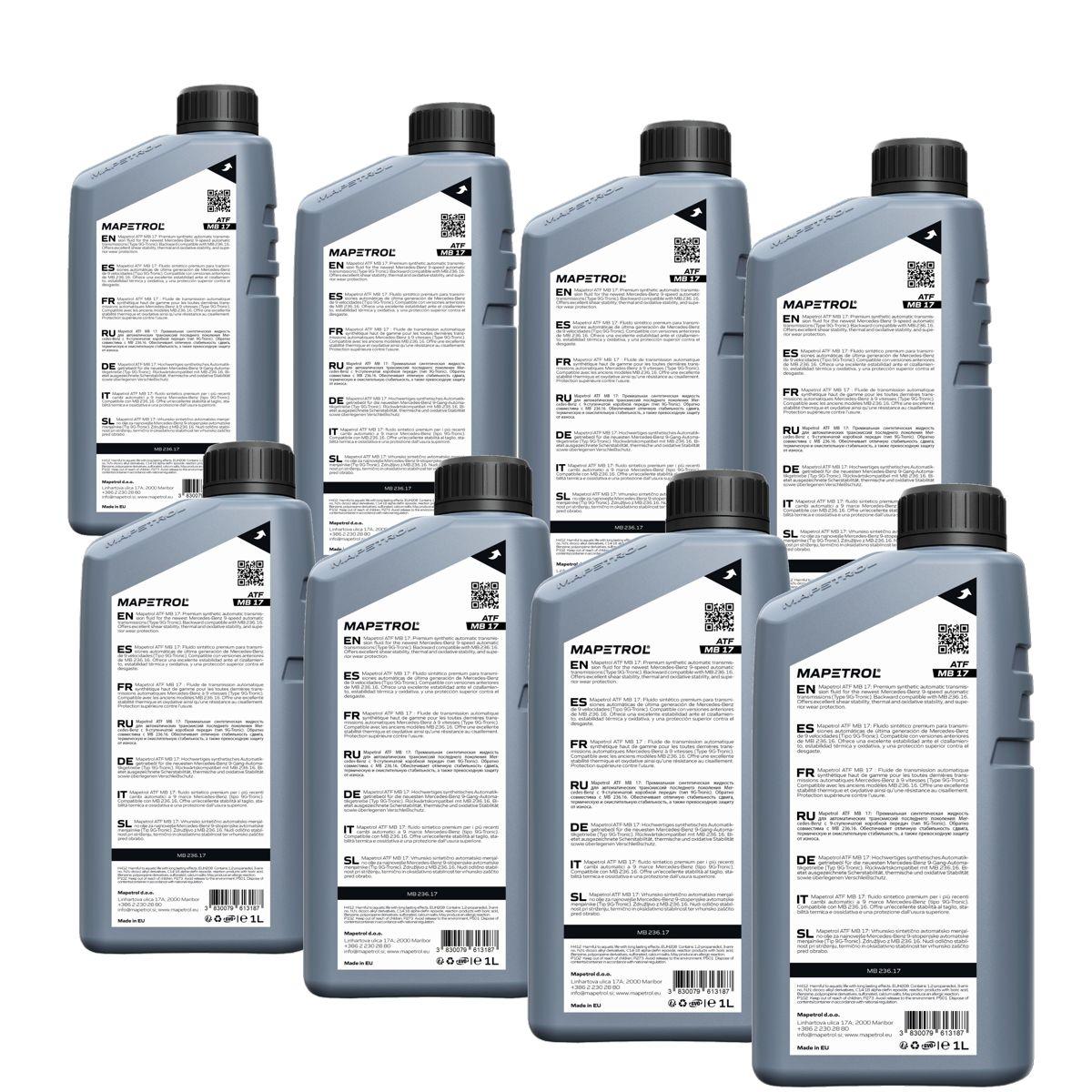 Mapetrol ATF MB 17 8x1 Liter