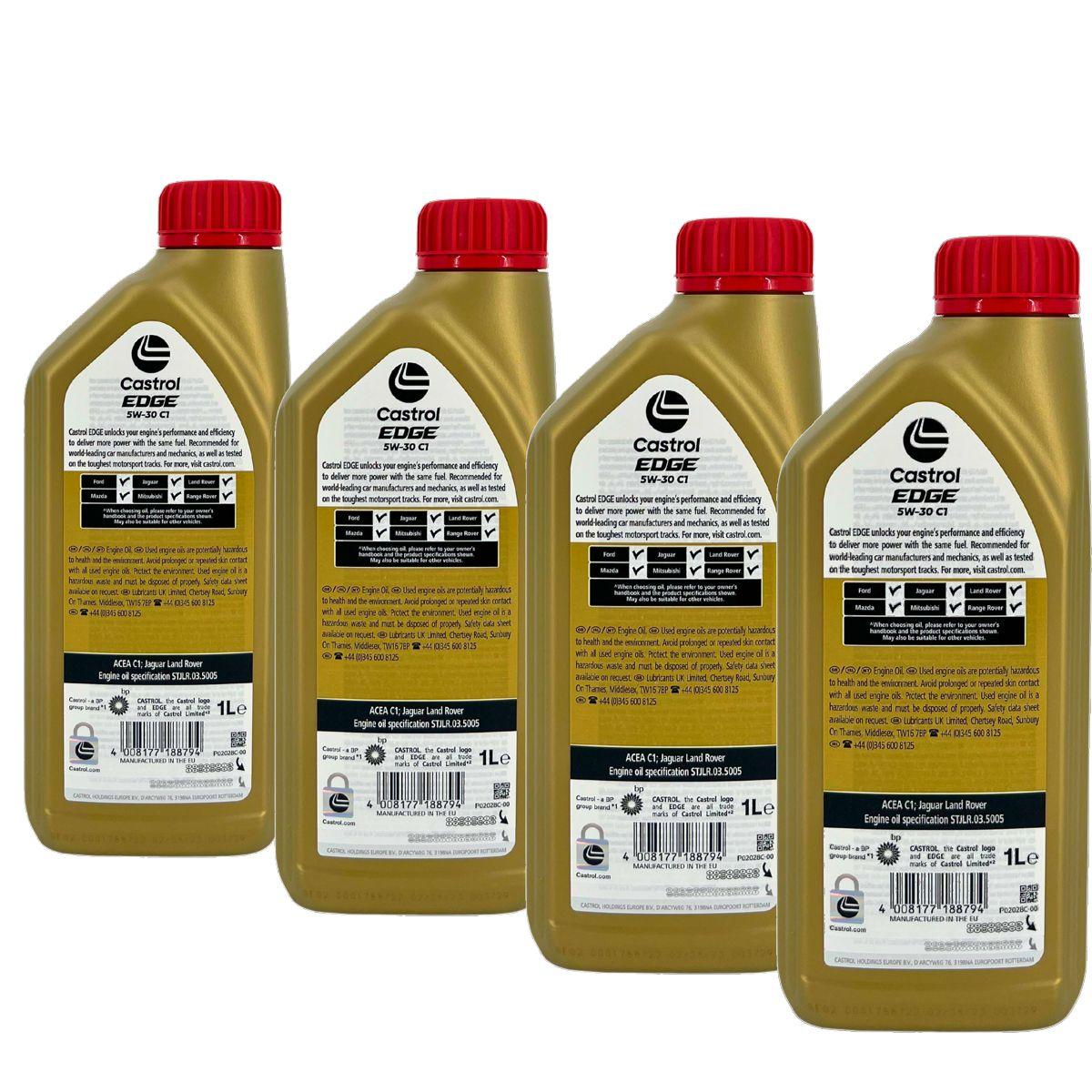 Castrol Edge 5W-30 C1 4x1 Liter