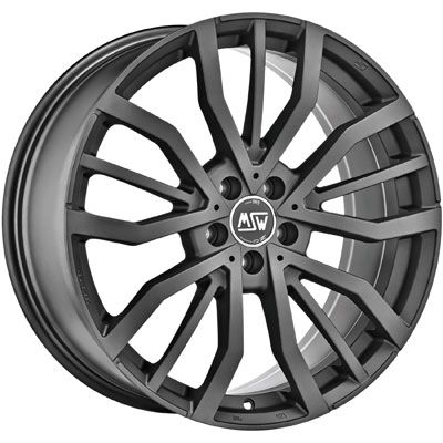 MSW (OZ) MSW 49 matt gun metal 8.0Jx19 5x112 ET45