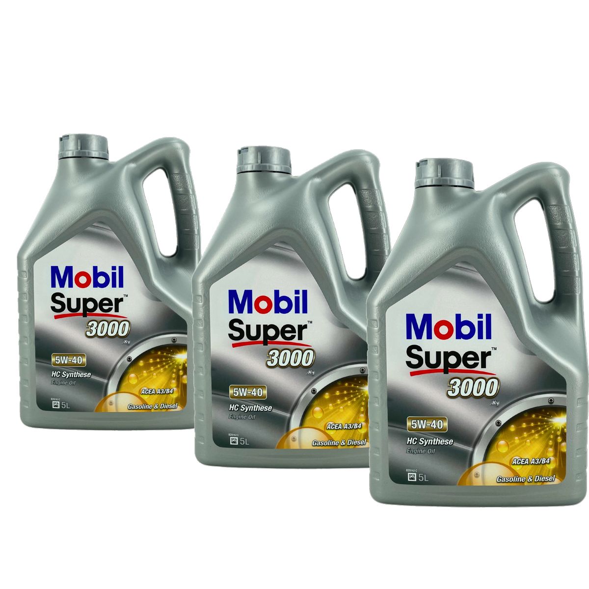 Mobil Super 3000 X1 5W-40 3x5 Liter
