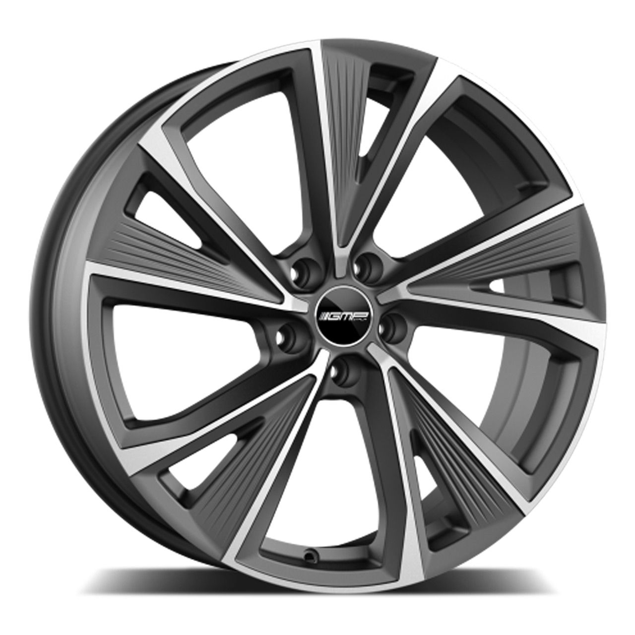 GMP EVENTO anthracite matt diamond 10.0Jx22 5x112 ET30