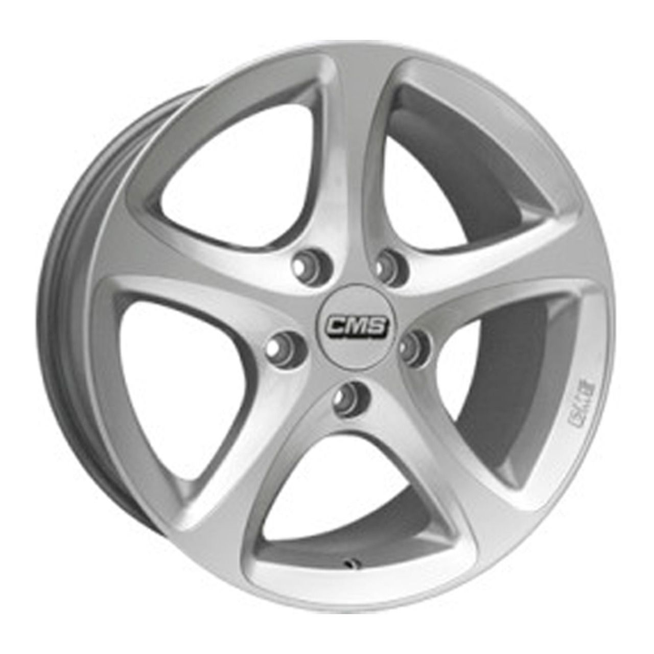 CMS C12-SR racingsilber 9.0Jx20 5x120 ET40