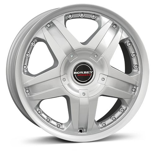 BORBET DESIGN CWB kristallsilber 8.0Jx18 5x112 ET45