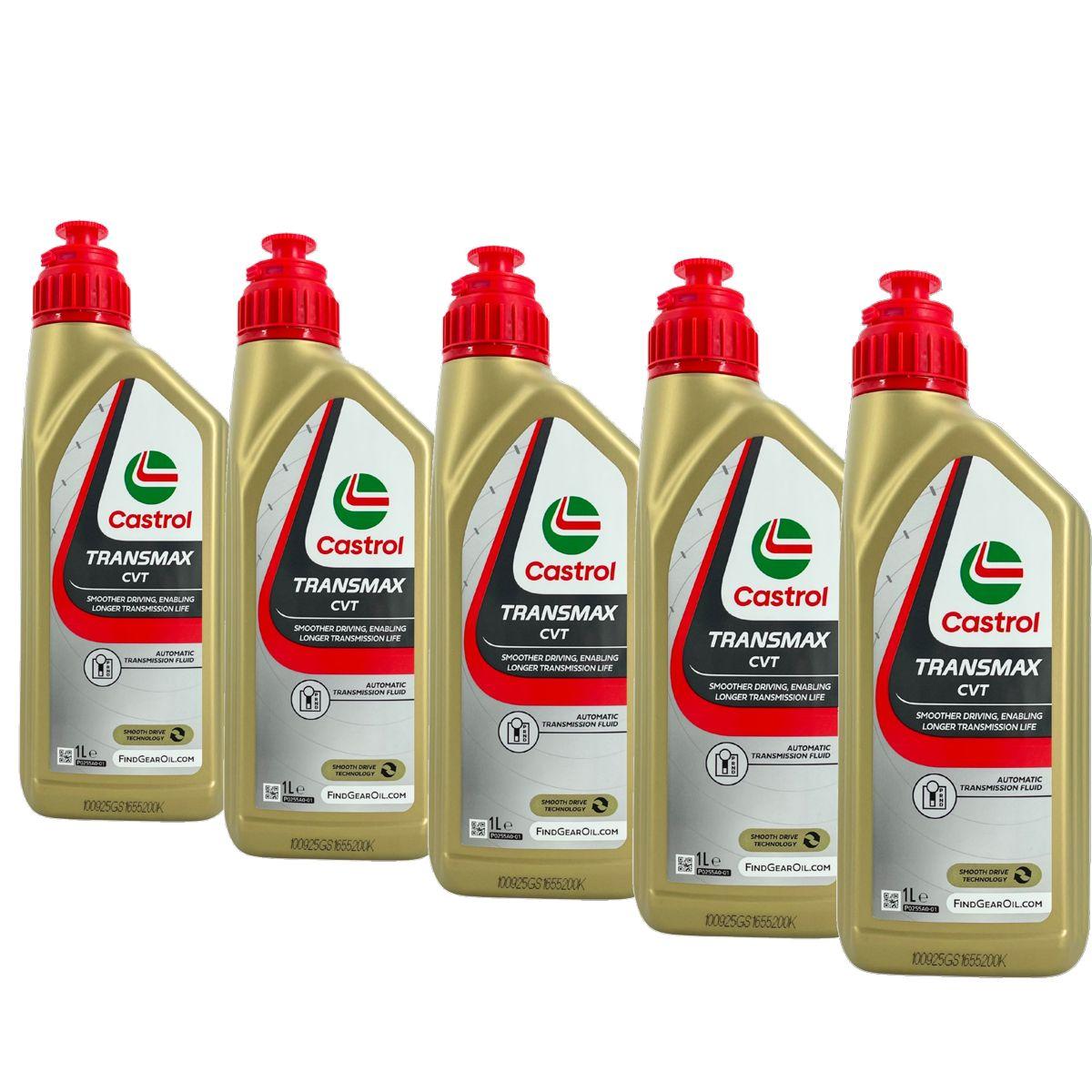 Castrol Transmax CVT 5x1 Liter