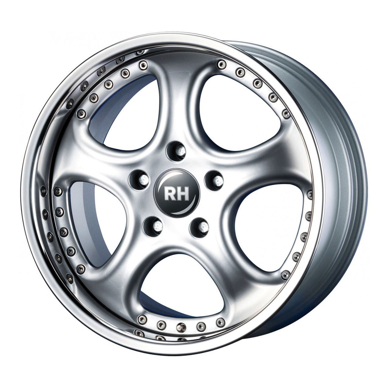 RH RAL CUP SILBER HP HG. 9.0Jx18 5x130 ET52