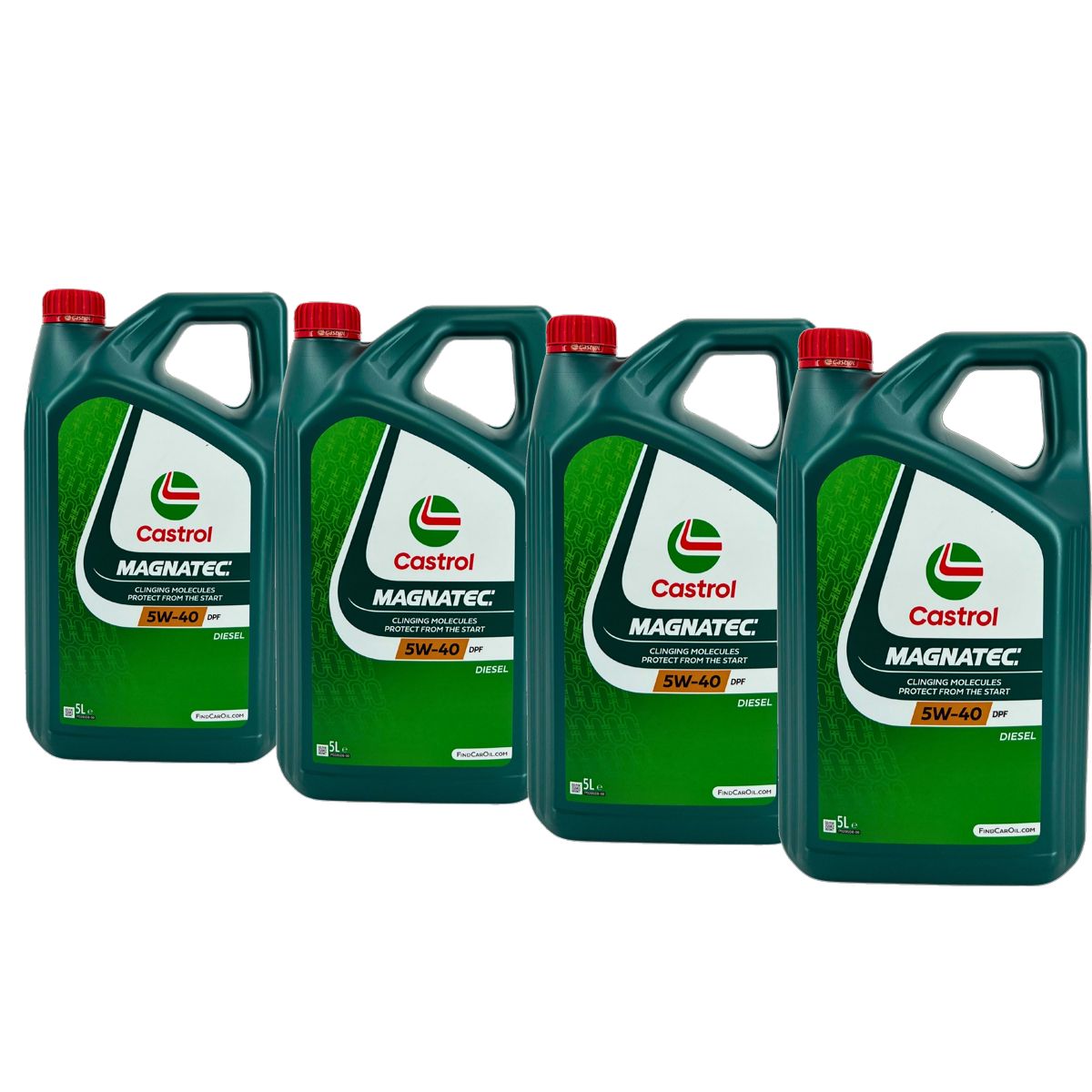 Castrol Magnatec 5W-40 DPF 4x5 Liter