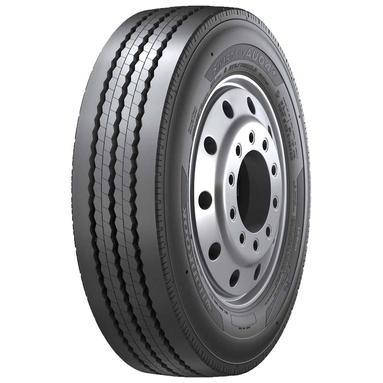 HANKOOK 275/70 R 22.5 TL 152/149J SMART CITY AU04+ 18PR M+S 3PMSF LRJ (KOR)