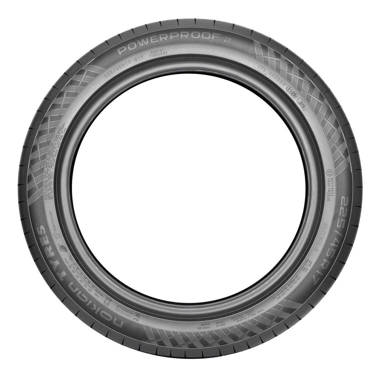 NOKIAN POWERPROOF 2 245/45R20 103Y XL MFS BSW