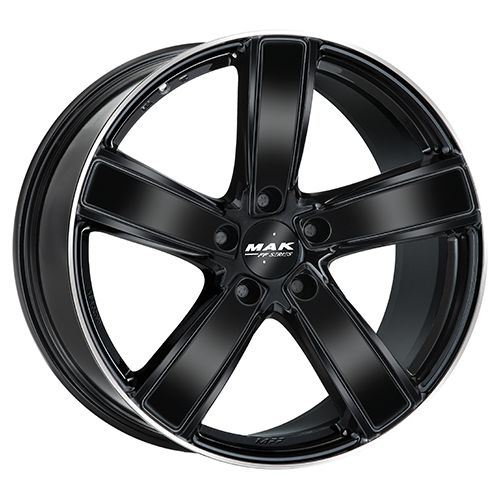 MAK TURISMO-D-FF gloss black 11.5Jx20 5x130 ET63