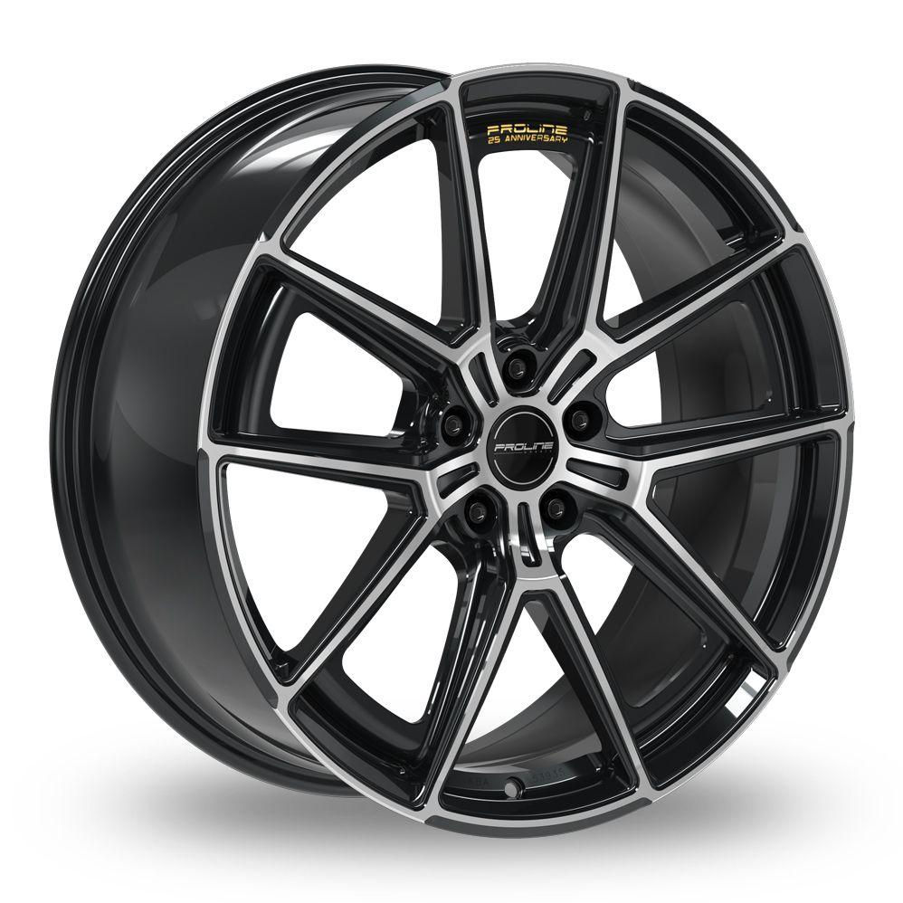 PROLINE PF25 FORGED black polished 8.5Jx20 5x112 ET28