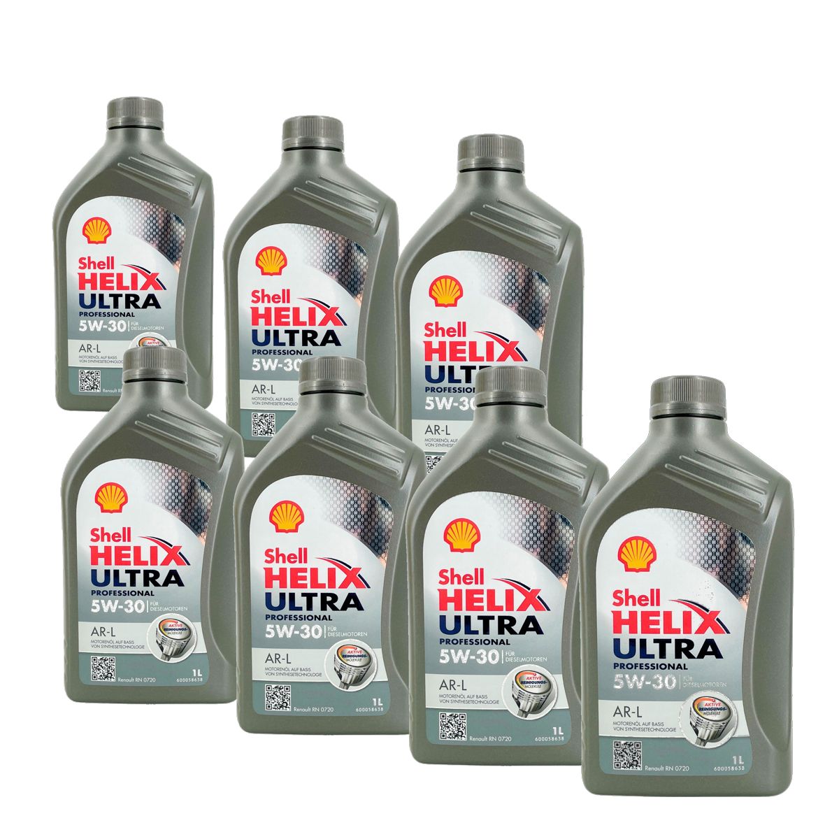 Shell Helix Ultra Professional AR-L 5W-30 7x1 Liter