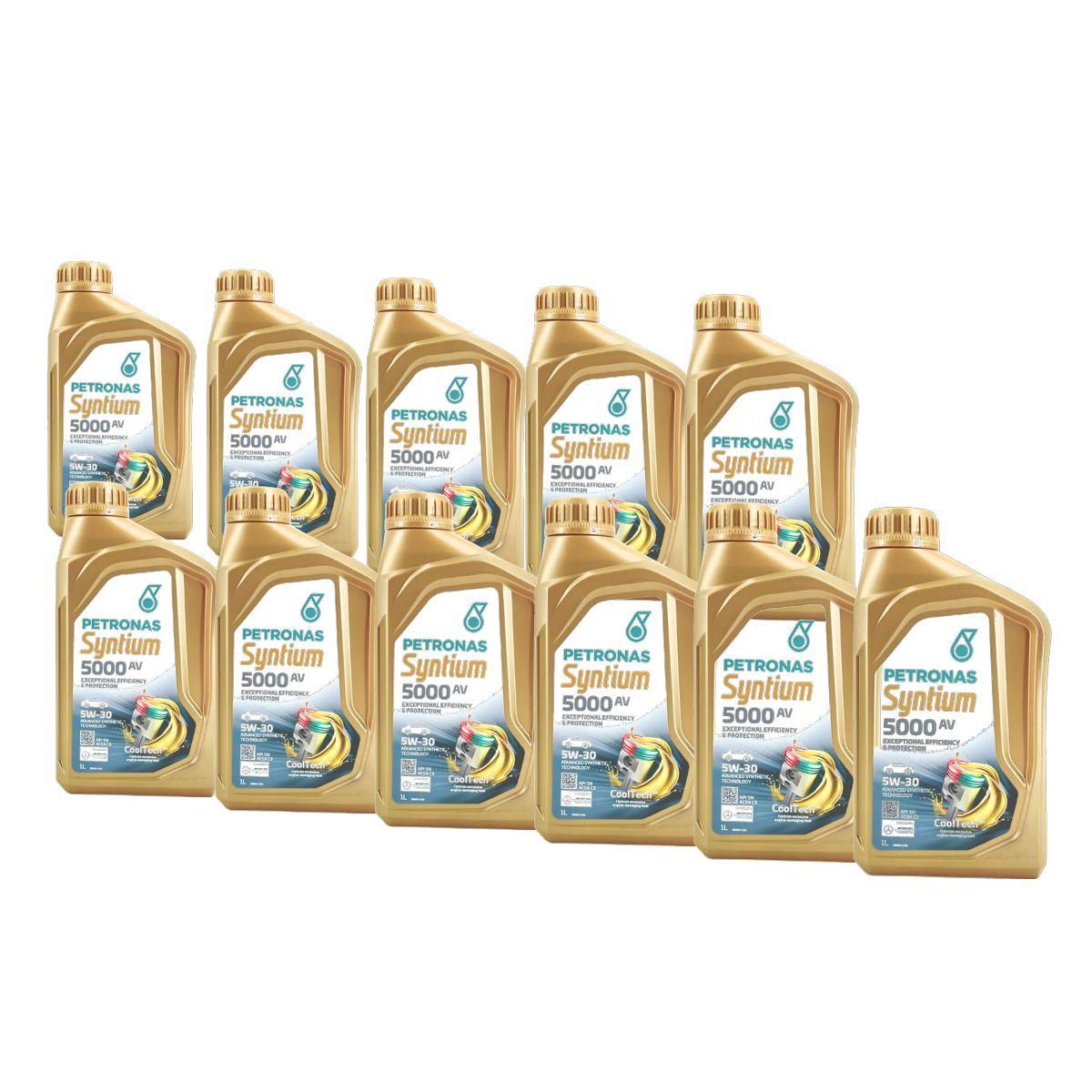 Petronas Syntium 5000 AV 5W-30 SN 11x1 Liter